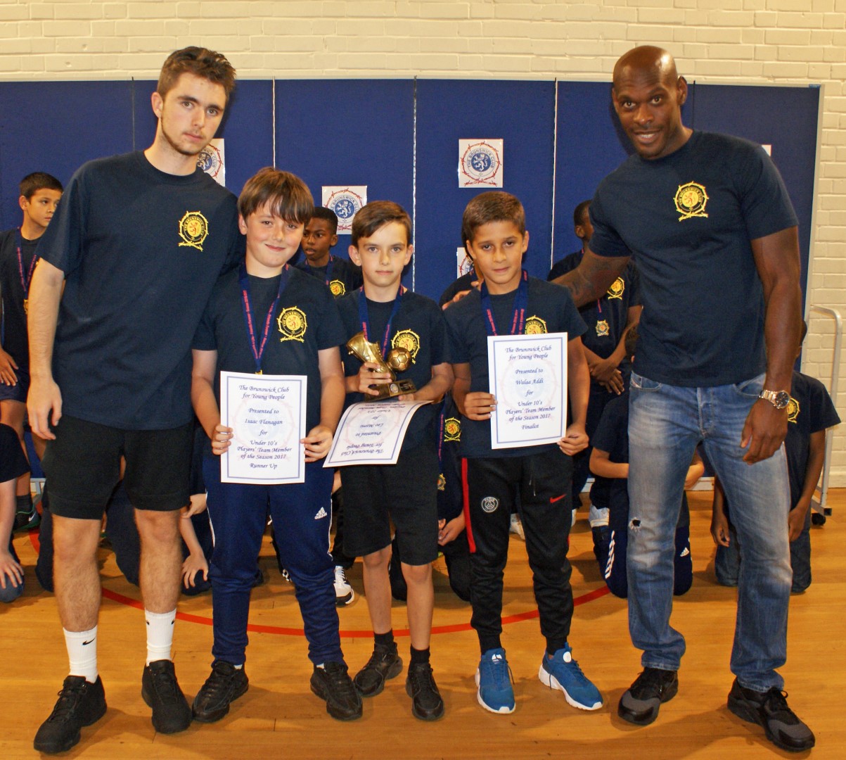 Under 10s   Team Member (Large)